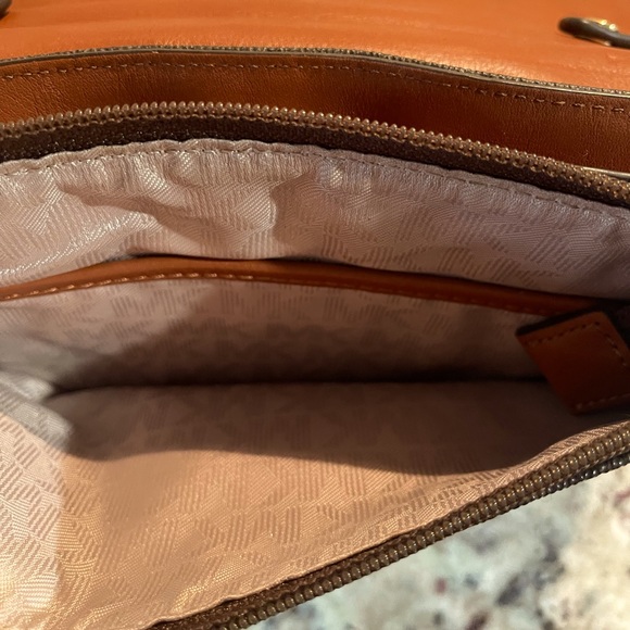 Michael Kors Brown Crossbody Bag - Picture 7 of 8